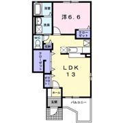 フレスクーラ Ⅱの間取り画像