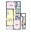 プロムナード Aの間取り画像