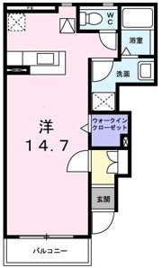 OMA永井の間取り画像