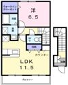 OMA永井の間取り画像