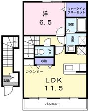 OMA永井の間取り画像