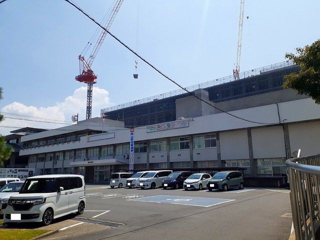 近くの総社市役所まで1,600m（徒歩20分）