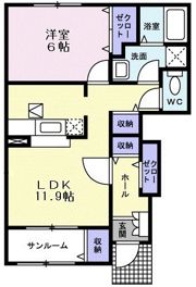 カマール・サヤの間取り画像