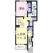 ジラソーレの間取り画像