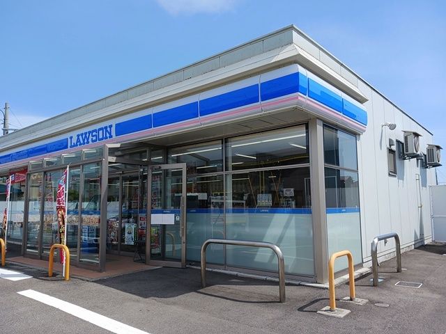 近くのローソン大館美園町店まで700m(徒歩9分)