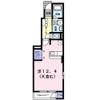 カーサ・プラシードの間取り画像