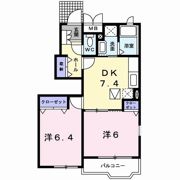 サン フィオーレの間取り画像