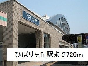 近くのひばりヶ丘駅まで720m(徒歩9分)