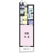 アイビーガーデン鵠沼の間取り画像