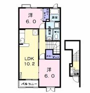 スプリング エンブレスの間取り画像