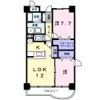 ウエストサイドガーデンの間取り画像