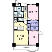 ウエストサイドガーデンの間取り画像