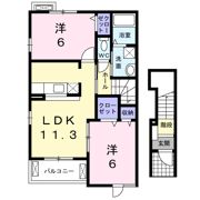 ミニヨン フィオーレAの間取り画像