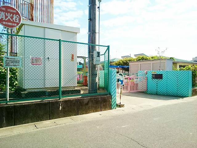 近くの一宮市立 今伊勢北保育園まで700m(徒歩9分)