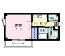 MaruyamaⅡの間取り画像