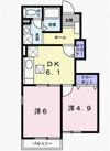 ソレアード石崎Ⅱの間取り画像