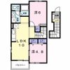 ソレアード石崎Ⅰの間取り画像