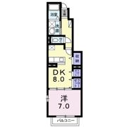 GLORY蘭の間取り画像
