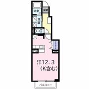 ヴェル ドゥーラの間取り画像