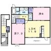 イースト花水木の間取り画像