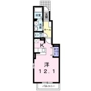 ジェルメKの間取り画像
