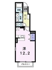 パストラーレの間取り画像