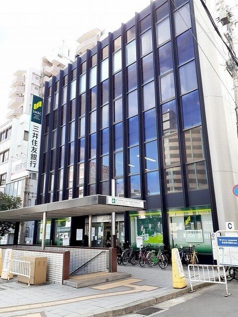 近くの三井住友銀行 長田支店まで950m(徒歩12分)