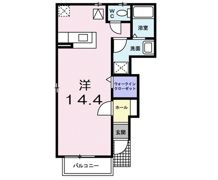 フル タイドKⅠの間取り画像