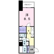 サニーレジデンス吉野の間取り画像