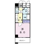 サニーレジデンス吉野の間取り画像