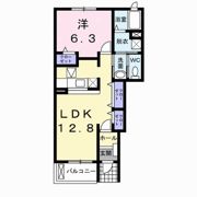 エテルノベルの間取り画像