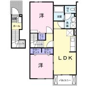グレイスハーモニー B棟の間取り画像