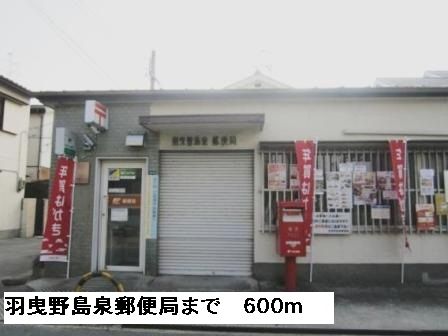 近くの病院まで600m（徒歩8分）