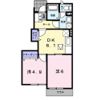 カーサ セレッソⅡの間取り画像