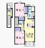 アン・プリムローズの間取り画像