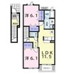 アン・プリムローズの間取り画像