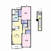 ドゥ・プリムローズの間取り画像
