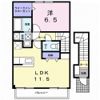 エピナール ララAの間取り画像