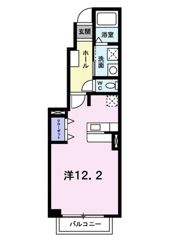 メゾン ド ロベリアの間取り画像