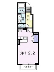 メゾン ド ロベリアの間取り画像