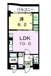 ラポール西大島 イーストの間取り画像