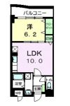 ラポール西大島 イーストの間取り画像