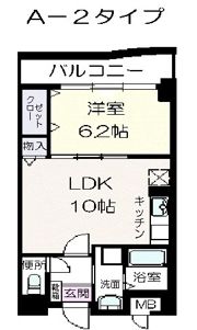 ラポール西大島 イーストの間取り画像