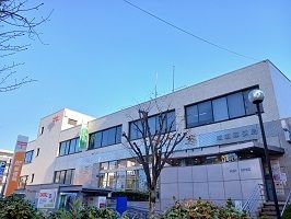 近くの城東郵便局まで582m（徒歩8分）
