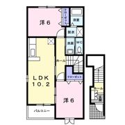 サンシャインⅠの間取り画像