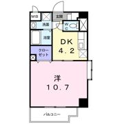 フォルトゥ－ナの間取り画像