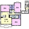 ブリーズの間取り画像