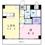 クレオ・テラ 本八幡の間取り画像
