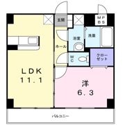 クレオ・テラ 本八幡の間取り画像