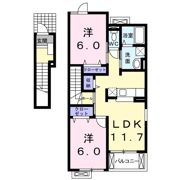 アール・パフュームⅡの間取り画像